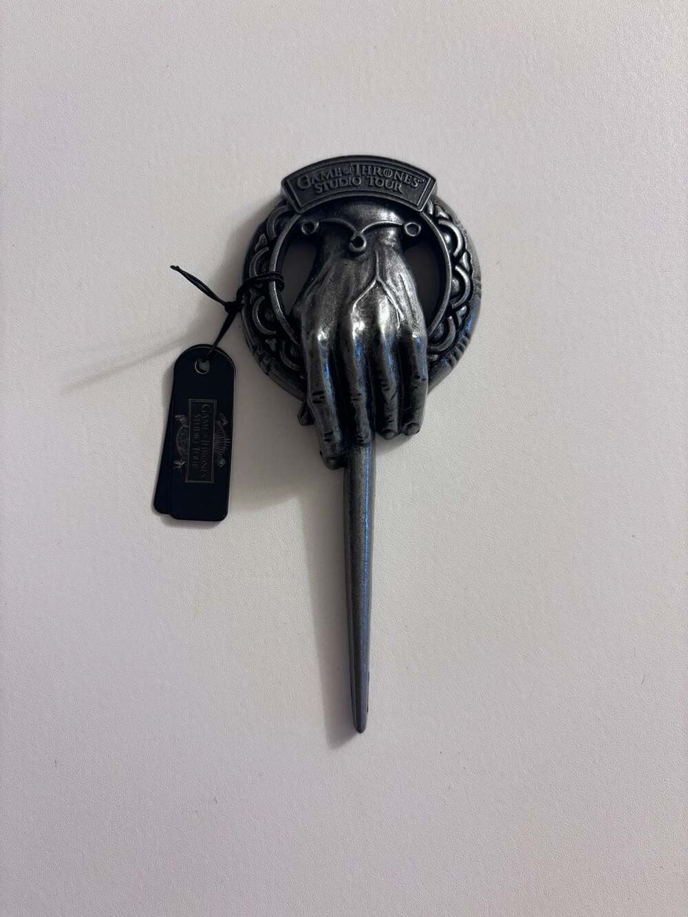Game of Thrones Studio Tour Hand of the King Bottle Opener Magnet